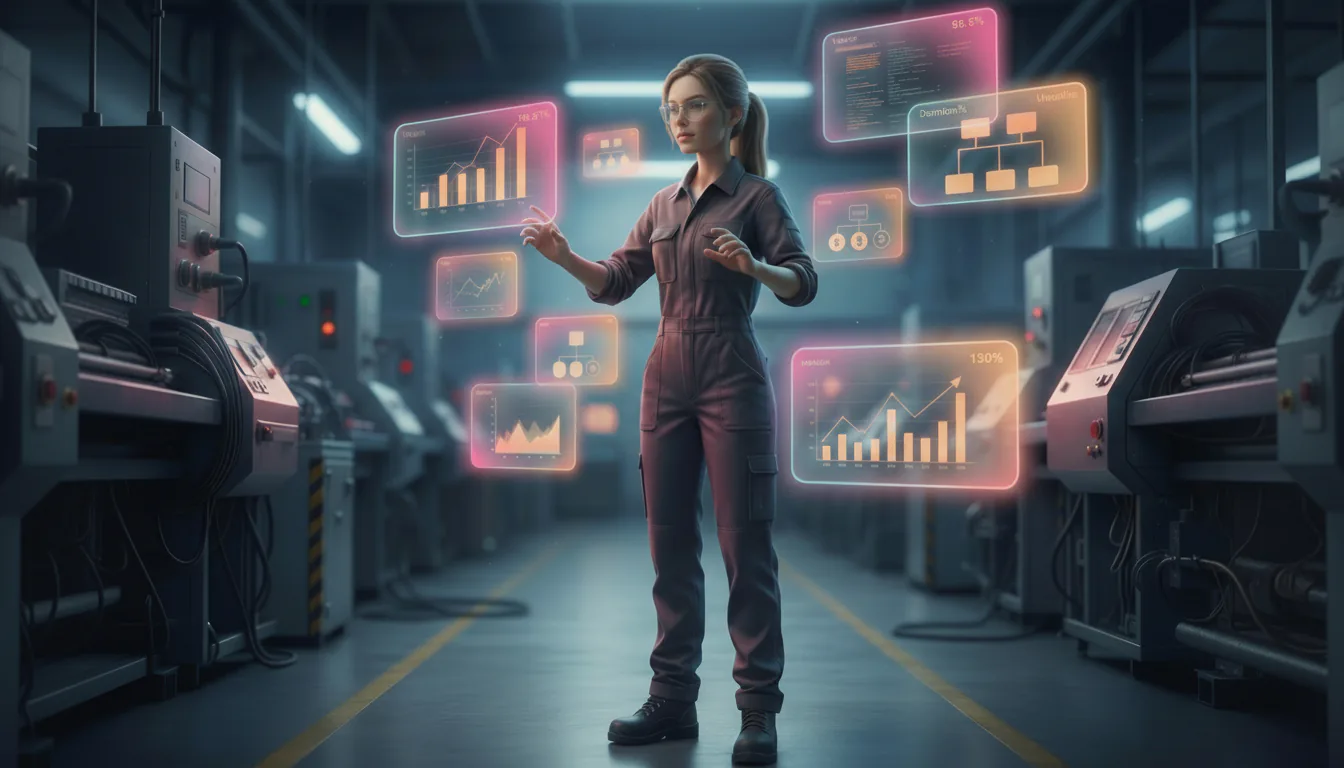 Boosting production chain responsiveness for an industry 4.0 manufacturer